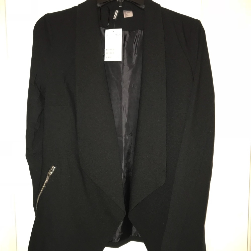 H&M black blazer